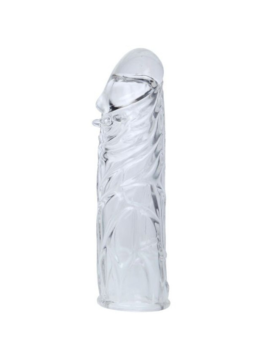 BAILE - FUNDA TRANSPARENTE PARA EL PENE EN SILICONA 13 CM
