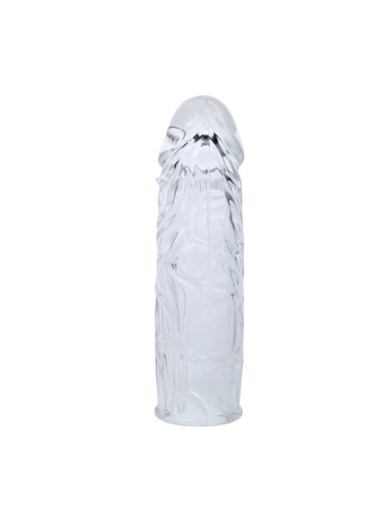 BAILE - FUNDA TRANSPARENTE PARA EL PENE EN SILICONA 13 CM