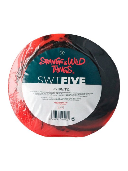 Plug Anal Virgite Rojo