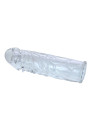 BAILE - FUNDA TRANSPARENTE PARA EL PENE EN SILICONA 13 CM