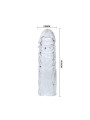 BAILE - FUNDA TRANSPARENTE PARA EL PENE EN SILICONA 13 CM
