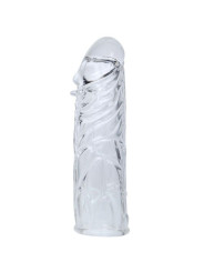 BAILE - FUNDA LILA PARA EL PENE EN SILICONA ADAPTABLE 13 CM