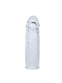 BAILE - FUNDA LILA PARA EL PENE EN SILICONA ADAPTABLE 13 CM