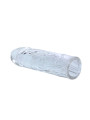 BAILE - FUNDA LILA PARA EL PENE EN SILICONA ADAPTABLE 13 CM