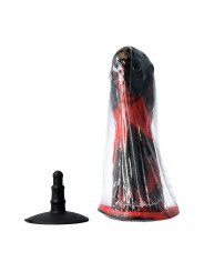 Plug Anal Virgite Rojo