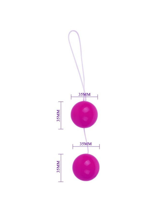 BAILE - TWINS BALLS BOLAS CHINAS UNISEX