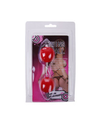 BAILE - TWINS BALLS BOLAS CHINAS UNISEX