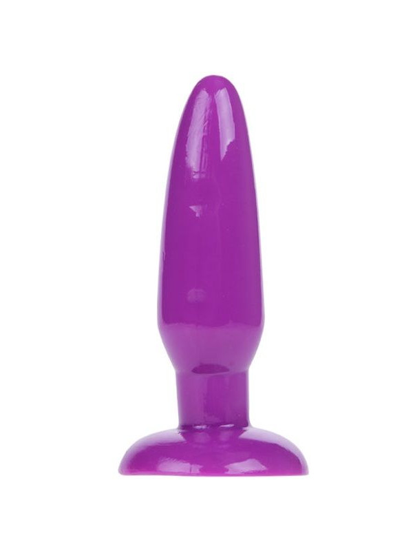 BAILE - PLUG ANAL PEQUEÑO LILA 15 CM