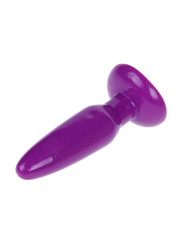 BAILE - PLUG ANAL PEQUEÑO LILA 15 CM