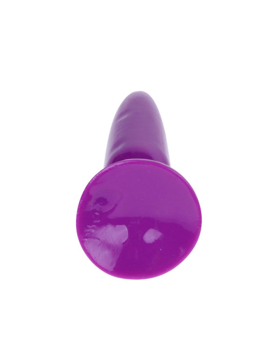 BAILE - PLUG ANAL PEQUEÑO LILA 15 CM