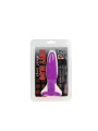 BAILE - PLUG ANAL PEQUEÑO LILA 15 CM