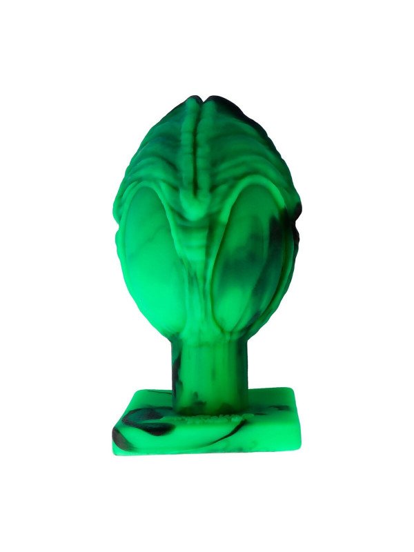 Plug Anal Virgite Verde