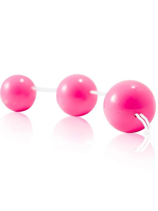 BAILE - TIRA BOLAS ANALES ROSAS ABS