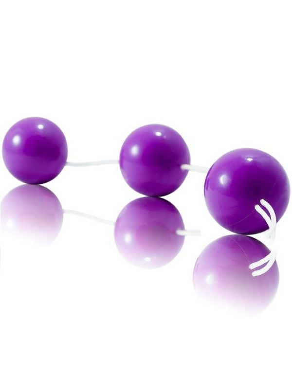 BAILE - TIRA BOLAS ANALES LILAS ABS