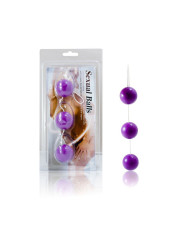 BAILE - TIRA BOLAS ANALES LILAS ABS