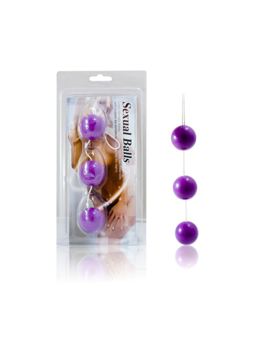 BAILE - TIRA BOLAS ANALES LILAS ABS