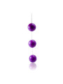 BAILE - TIRA BOLAS ANALES LILAS ABS