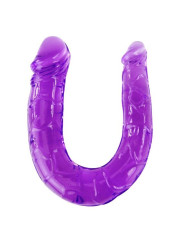 BAILE - DOUBLE DONG DILDO DOBLE