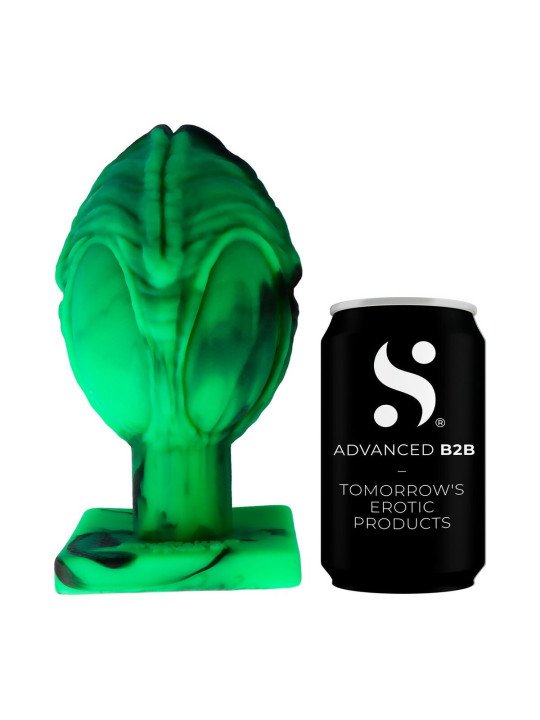 Plug Anal Virgite Verde