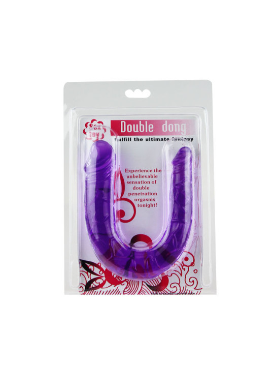 BAILE - DOUBLE DONG DILDO DOBLE