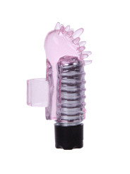 BAILE - MINI VIBRADOR DEDO SILICONA