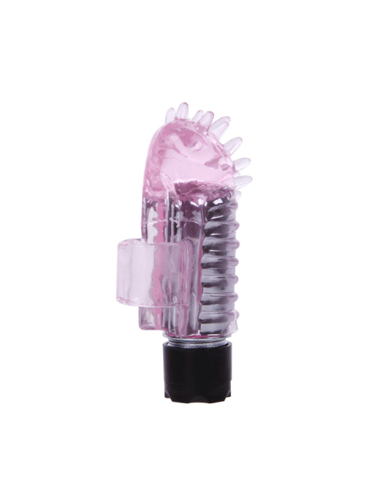 BAILE - MINI VIBRADOR DEDO SILICONA