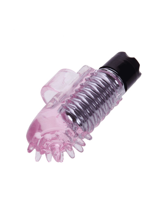 BAILE - MINI VIBRADOR DEDO SILICONA