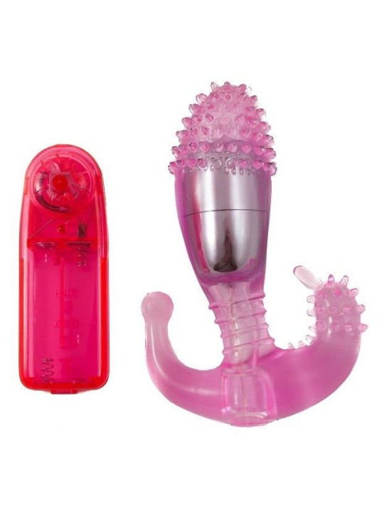 BAILE - ESTIMULADOR VAGINAL Y ANAL CON VIBRACIÓN