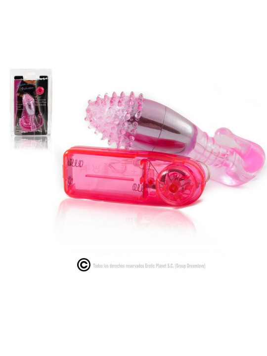 BAILE - ESTIMULADOR VAGINAL Y ANAL CON VIBRACIÓN