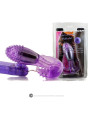 BAILE - ESTIMULADOR LILA VAGINAL Y ANAL CON VIBRACIÓN