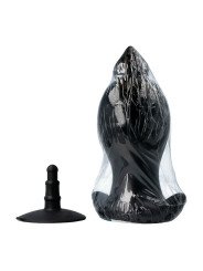 Plug Anal Virgite Negro