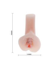BAILE - VAGINA VIBRADORA ULTRA REALISTIC