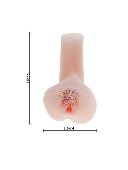 BAILE - VAGINA VIBRADORA ULTRA REALISTIC
