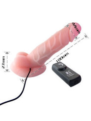 BAILE - PENE REALÍSTICO ROTADOR CIBERSKING LOVECLONE