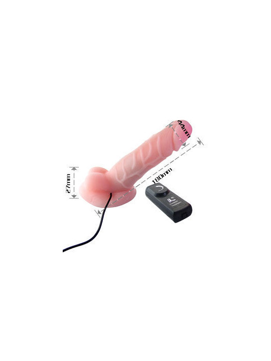 BAILE - PENE REALÍSTICO ROTADOR CIBERSKING LOVECLONE