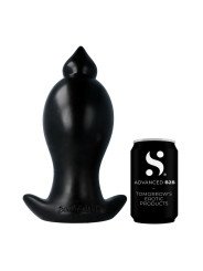 Plug Anal Virgite Negro