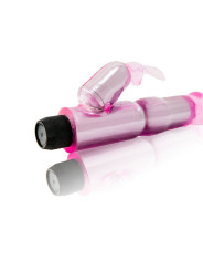 BAILE - VIBRADOR ESTIMULADOR ROSA REGULABLE