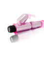 BAILE - VIBRADOR ESTIMULADOR ROSA REGULABLE