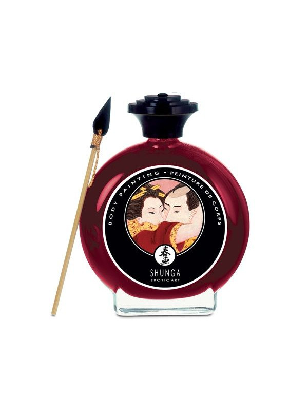 SHUNGA - PINTURA CORPORAL DE FRESAS Y CAVA