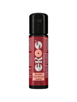 EROS - LUBRICANTE MEDICINAL BASE SILICONA PARA MUJER 100 ML