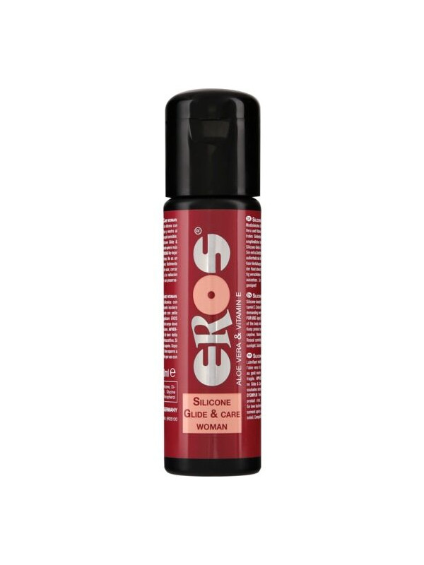 EROS - LUBRICANTE MEDICINAL BASE SILICONA PARA MUJER 100 ML