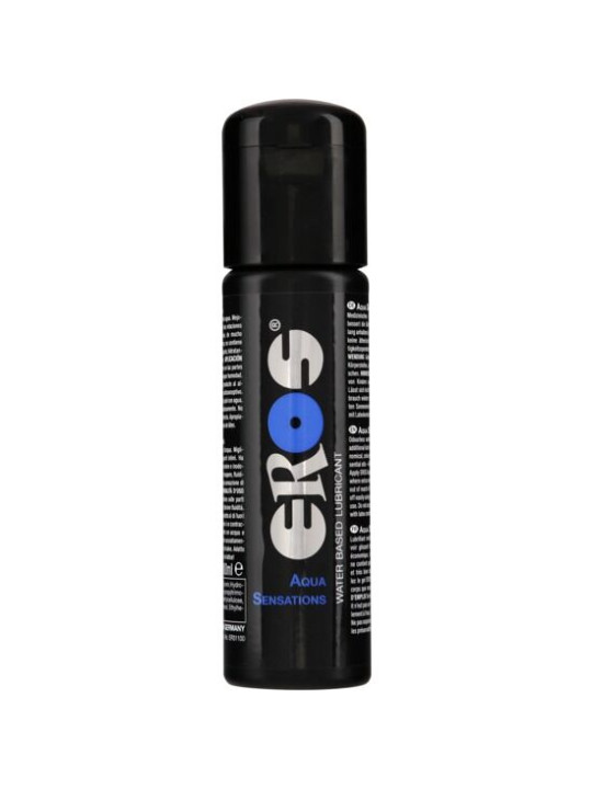 EROS - AQUA SENSATIONS LUBRICANTE BASE AGUA 100 ML