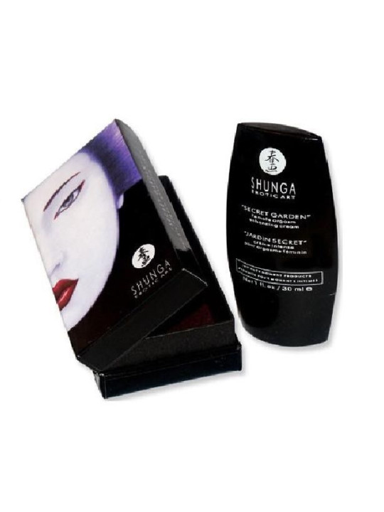 SHUNGA - CREMA ORGASMO FEMENINO INTENSO JARDÍN SECRETO