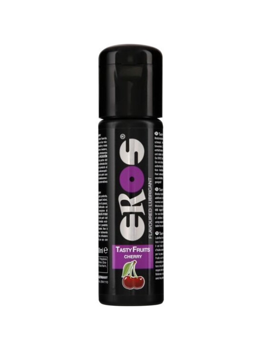 EROS - TASTY FRUITS LUBRICANTE CEREZA 100 ML
