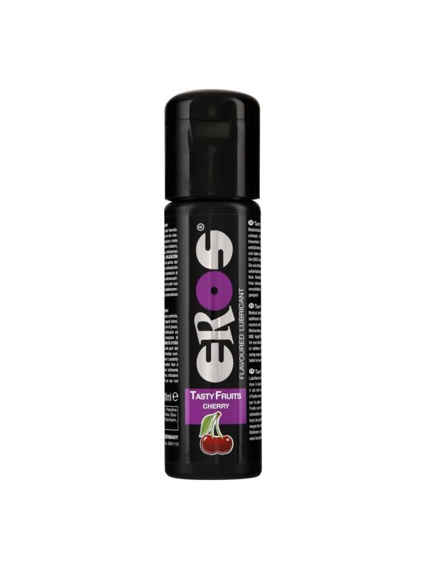 EROS - TASTY FRUITS LUBRICANTE CEREZA 100 ML