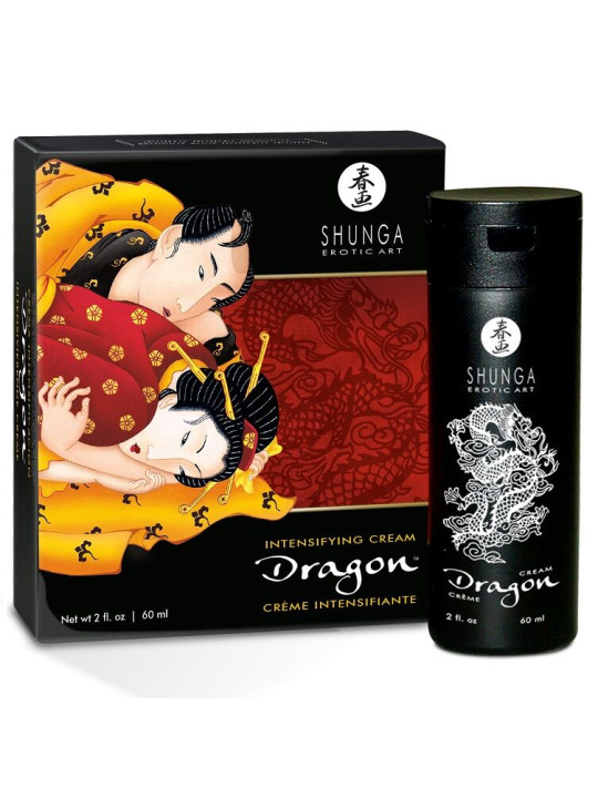 SHUNGA - DRAGÓN CREMA POTENCIADORA DE ERECCIÓN