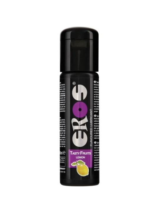 EROS - TASTY FRUITS LUBRICANTE LIMON 100 ML