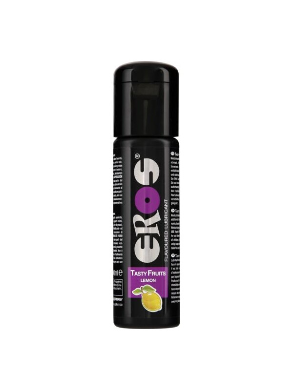 EROS - TASTY FRUITS LUBRICANTE LIMON 100 ML
