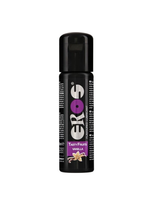 EROS - TASTY FRUITS LUBRICANTE VAINILLA 100 ML