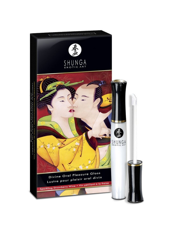 SHUNGA - GLOSS LABIAL DIVINO FRESA & CAVA